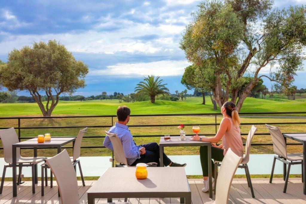 Vacancéole - Résidence Le Palmyra Golf Agde Esterno foto