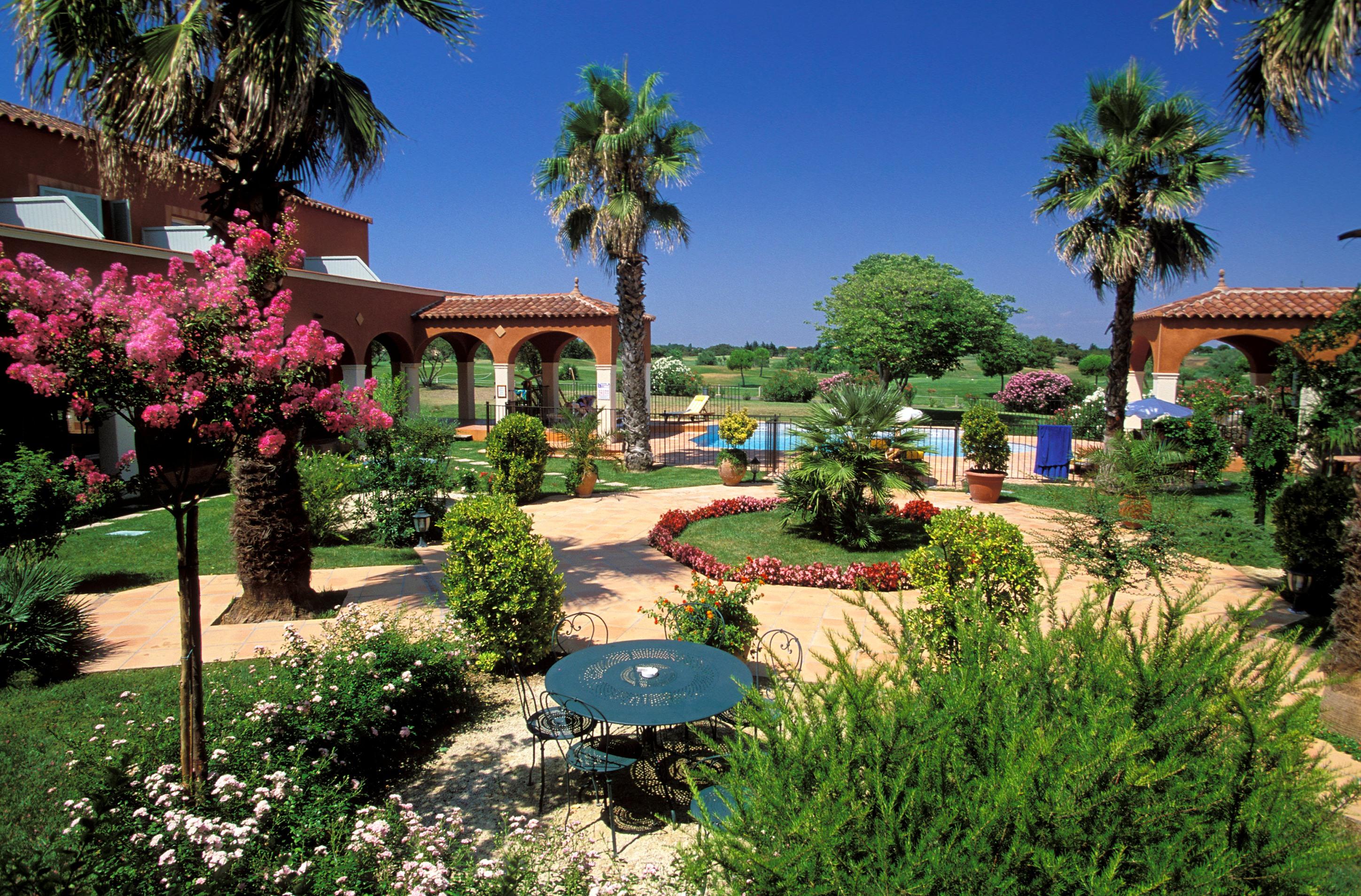 Vacancéole - Résidence Le Palmyra Golf Agde Esterno foto