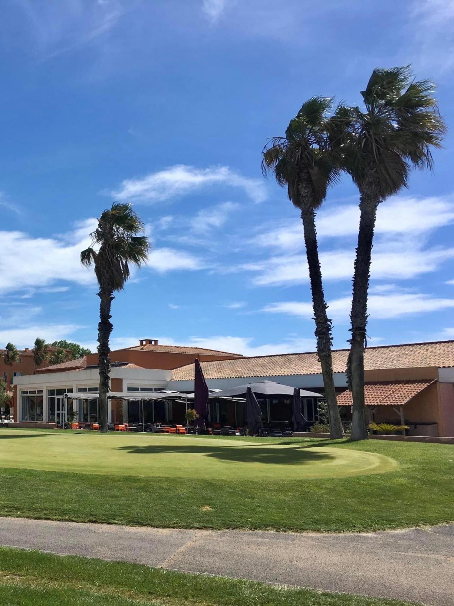 Vacancéole - Résidence Le Palmyra Golf Agde Esterno foto