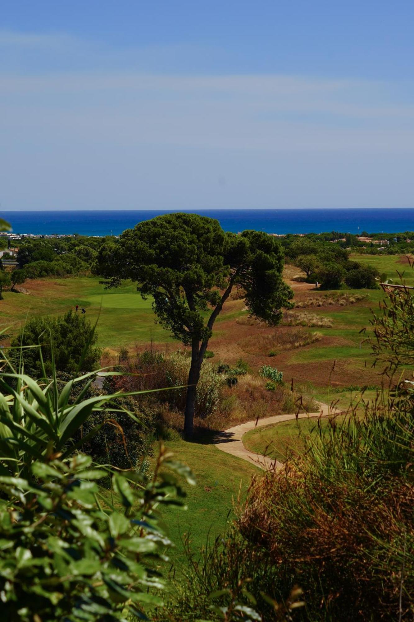 Vacancéole - Résidence Le Palmyra Golf Agde Esterno foto