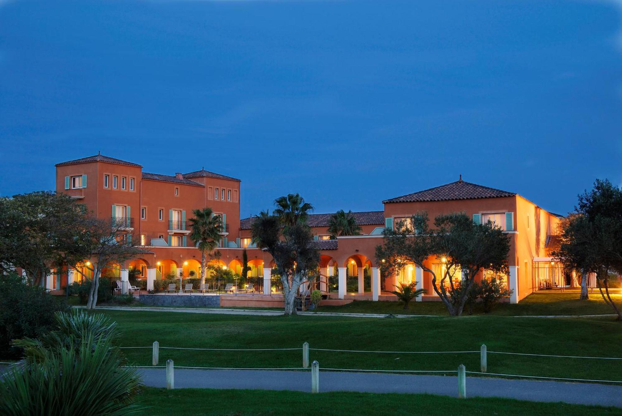 Vacancéole - Résidence Le Palmyra Golf Agde Esterno foto