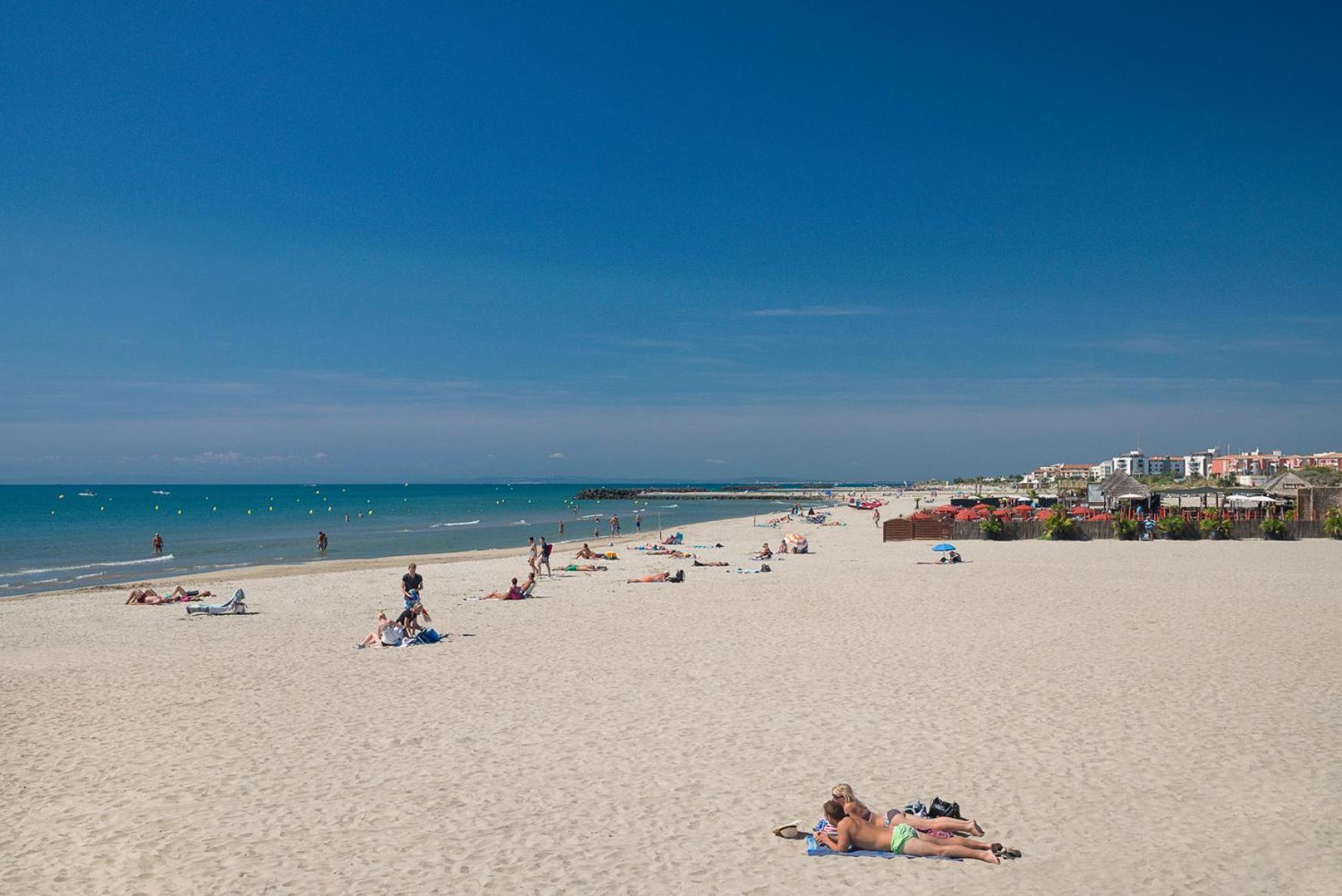Vacancéole - Résidence Le Palmyra Golf Agde Esterno foto