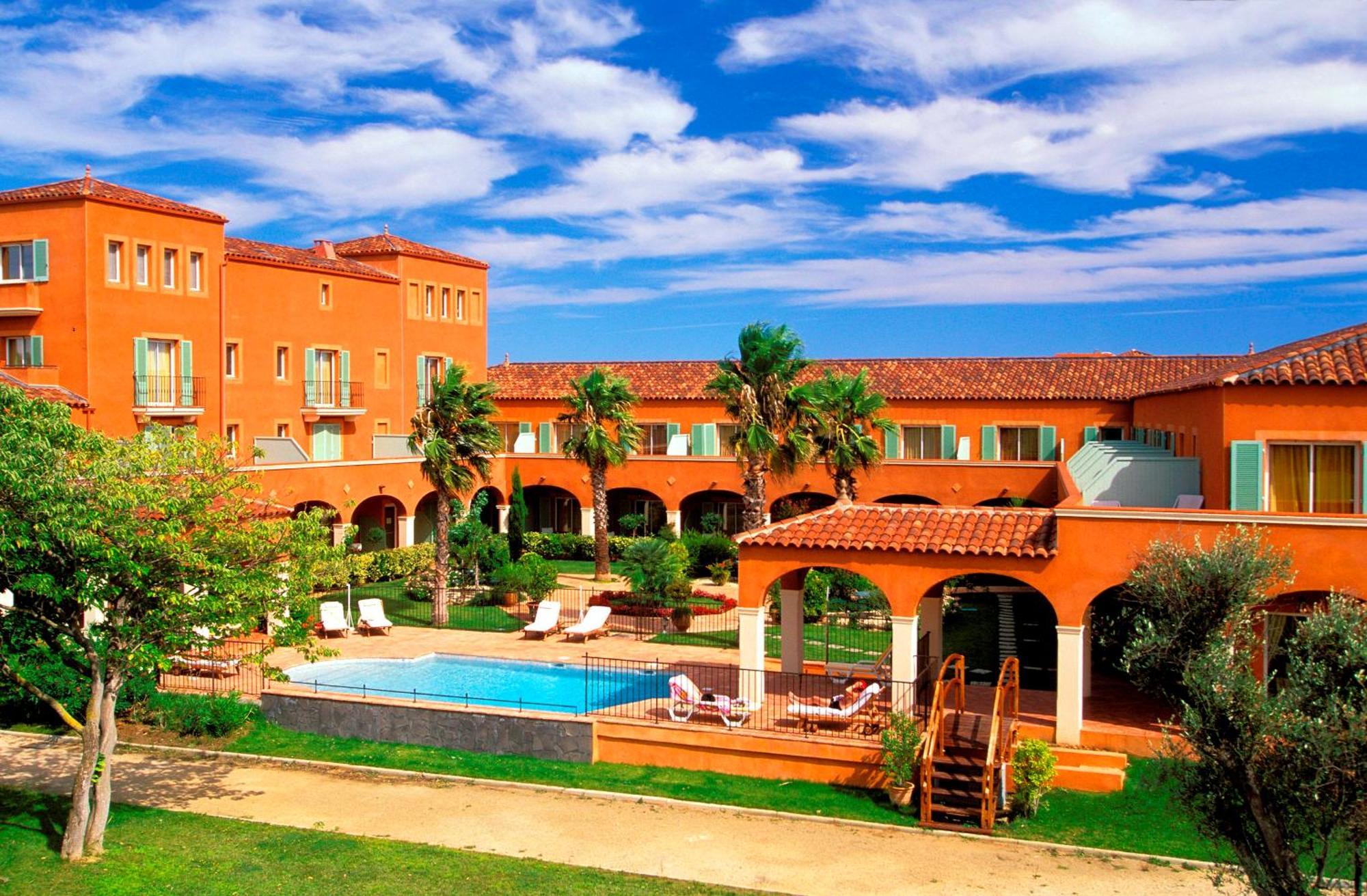 Vacancéole - Résidence Le Palmyra Golf Agde Esterno foto