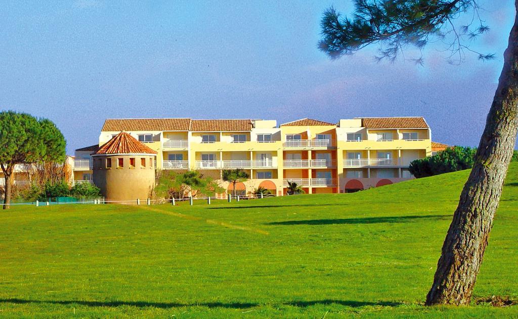 Vacancéole - Résidence Le Palmyra Golf Agde Esterno foto