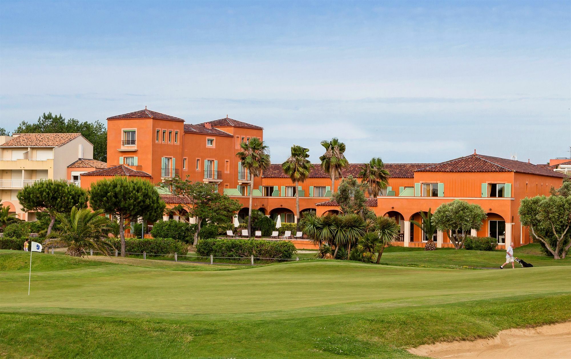 Vacancéole - Résidence Le Palmyra Golf Agde Esterno foto
